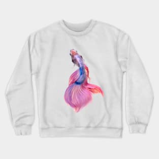 Beautiful Fighting Fish Crewneck Sweatshirt